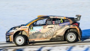 Hermann Neubauer fuhr auf Platz vier.