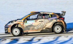 Hermann Neubauer fuhr auf Platz vier.