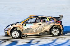 Hermann Neubauer fuhr auf Platz vier.