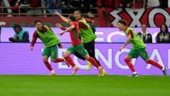 Brahim Diaz lässt sich feiern.