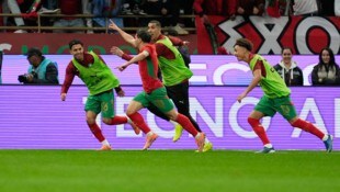 Brahim Diaz lässt sich feiern.