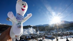 Die Vorbereitungen für die Olympischen Spielen laufen in Cortina auf Hochtouren. Auch das ...