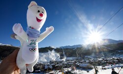 Die Vorbereitungen für die Olympischen Spielen laufen in Cortina auf Hochtouren. Auch das ...