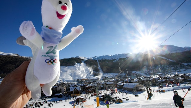 Die Vorbereitungen für die Olympischen Spielen laufen in Cortina auf Hochtouren. Auch das ...