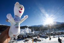 Die Vorbereitungen für die Olympischen Spielen laufen in Cortina auf Hochtouren. Auch das ...