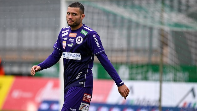 Abwehrchef Marco Gantschnig erklärt die finanziell turbulente Zeit in Violett.