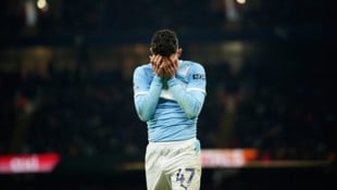 Manchester City lässt im Titelrennen Federn.