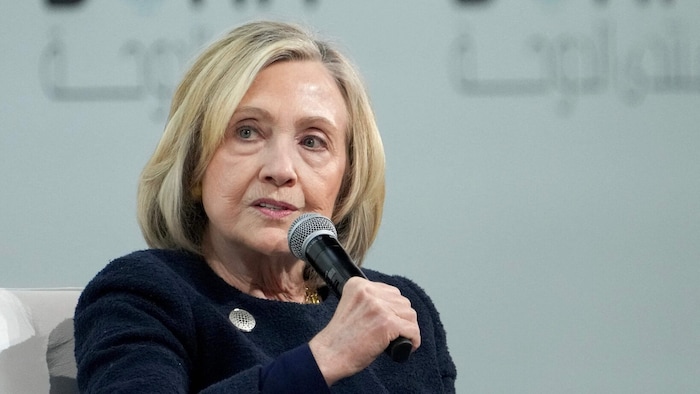 Die ehemalige US-Außenministerin Hillary Clinton