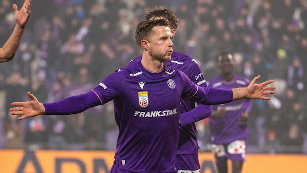 Austrias Offensiv-Topmann Johannes Eggestein.