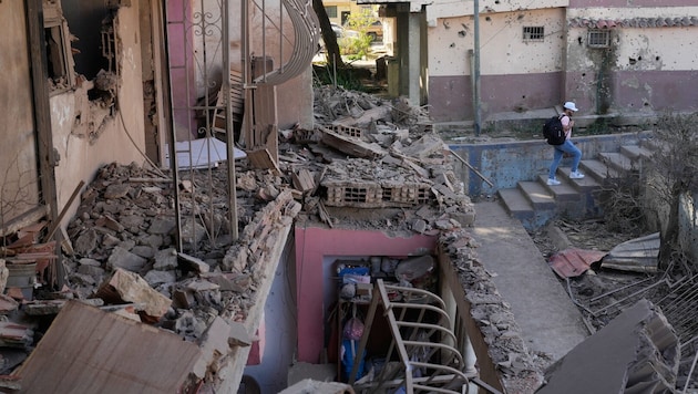 Die venezolanische Flugabwehr konnte dem US-Angriff nicht standhalten.