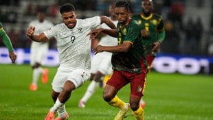 Südafrika (Lyle Foster li.) sind zurück auf der großen WM-Bühne