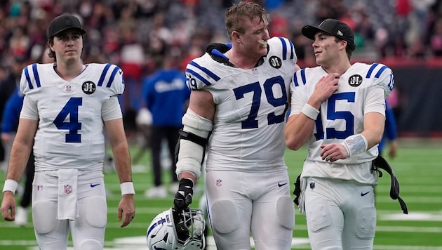 Bernhard Raimann (mit der Nummer 79)