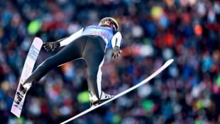 Halvor Egner Granerud war nach dem Springen in Innsbruck richtig sauer.