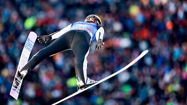 Halvor Egner Granerud was really angry after the jumping in Innsbruck.