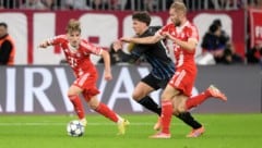 Der Traumverein von Bayerns Shootingstar Lennart Karl (li.) ist Real Madrid.