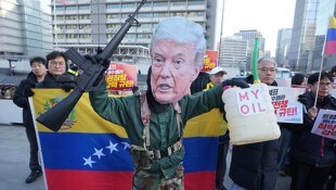 Die US-Angriffe führten in einigen Ländern zu Streiks.