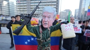 Die US-Angriffe führten in einigen Ländern zu Streiks.