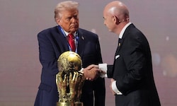 Hat Donald Trump (li.) bei Gianni Infantino interveniert?