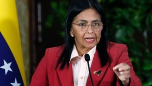 Delcy Rodríguez beerbt Diktator Nicolás Maduro