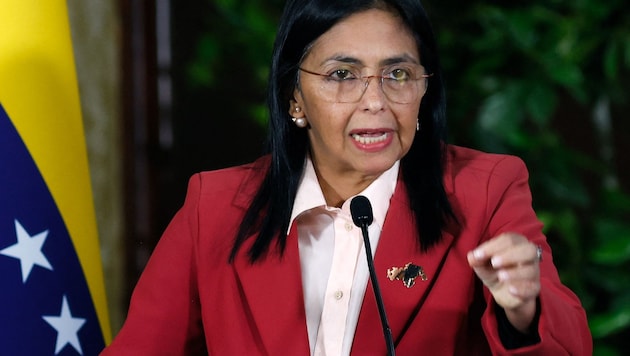 Delcy Rodríguez beerbt Diktator Nicolás Maduro