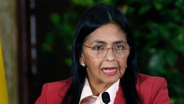 Delcy Rodríguez beerbt Diktator Nicolás Maduro