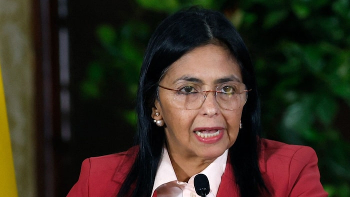 Venezuelas Präsidentin Delcy Rodríguez