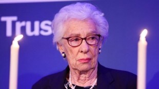Eva Schloss überlebte das Vernichtungslager Auschwitz und wurde 96 Jahre alt.