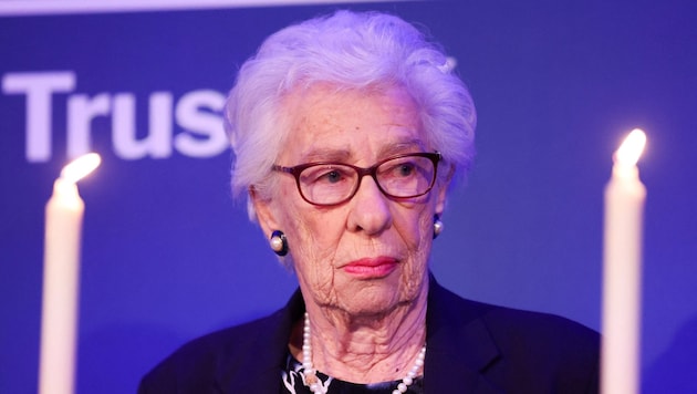 Eva Schloss überlebte das Vernichtungslager Auschwitz und wurde 96 Jahre alt.