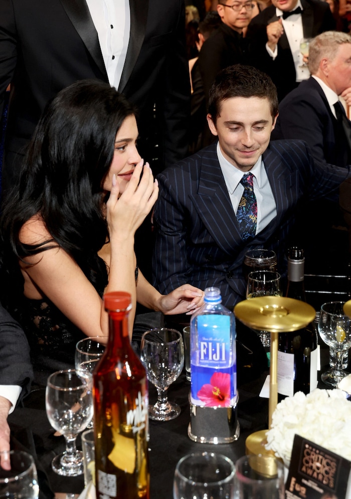 Kylie Jenner und Timothée Chalamet turtelten bei den Critics Choice Awards – und sorgten für DEN ...
