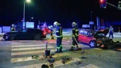 Der Unfall passierte beim Linksabbiegen.