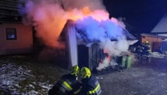 Die Feuerwehren Gröbming und Gröbming-Winkl rückten aus