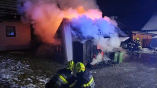 Die Feuerwehren Gröbming und Gröbming-Winkl rückten aus