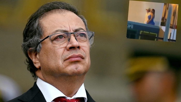 Trump teilte gegen Gustavo Petro aus.