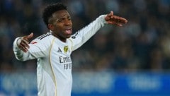 Vinicius Junior wurde erneut unter Pfiffen ausgewechselt.