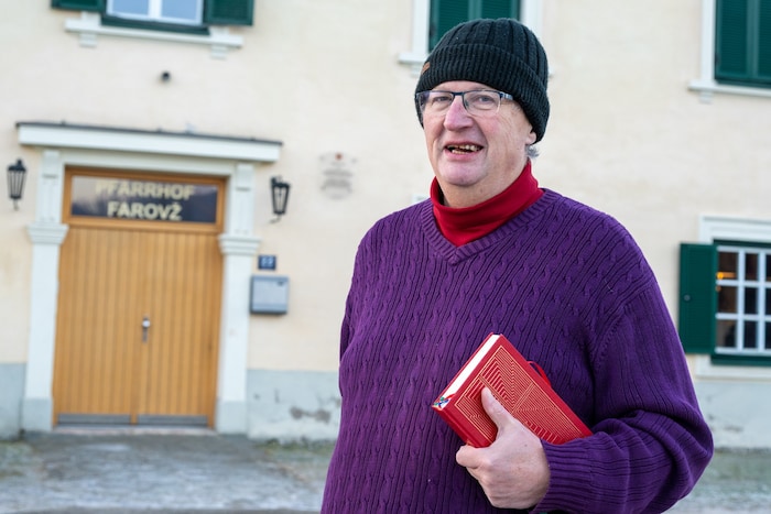 Für Pfarrer Josef Markowitz ist die Aktion etwas Besonderes.