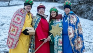 Magek, Wurzer, Goritschnig-Orasch und Zausnig ziehen seit mittlerweile drei Jahren durchs ...