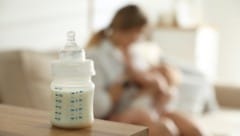 Bei Babynahrung gilt derzeit besondere Vorsicht (Symbolbild).