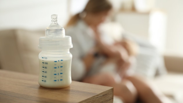 Special caution currently applies to baby food (symbolic image).