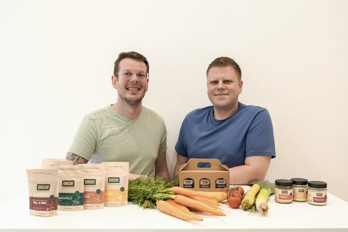 Die Brüder Christoph und David Salomon