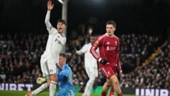 Selbst Florian Wirtz glaubte nicht, dass sein Treffer zählt. 