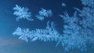 Die Temperaturen sinken – wenig Wind, wenig Niederschlag und ein klarer Himmel begünstigen die ...