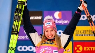 Ehre, wem Ehre gebührt: Teresa Stadlober.