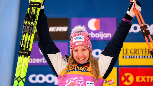 Ehre, wem Ehre gebührt: Teresa Stadlober.