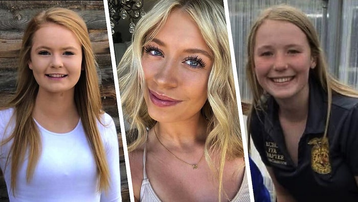 Rachel McCarty, Katelyn Heideman und Faith McCarty starben bei dem Absturz.