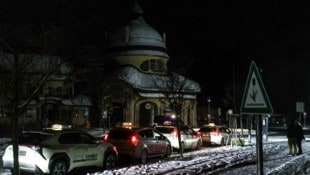 Ein mittlerweile bekanntes Bild: Berlin im Dunkeln.