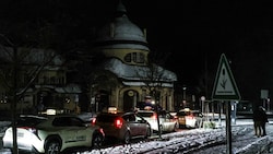 Ein mittlerweile bekanntes Bild: Berlin im Dunkeln.