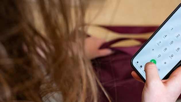 Die Welserin erstattete Anzeige bei der Polizei.