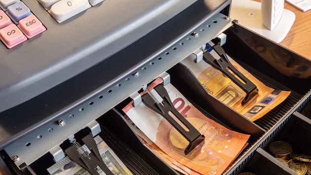 Bargeld: Viele Händler haben auf digitale Kassen ohne Barzahlung umgestellt.