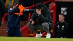 Ruben Amorim muss seinen Posten in Manchester räumen.