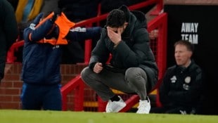 Ruben Amorim muss seinen Posten in Manchester räumen.